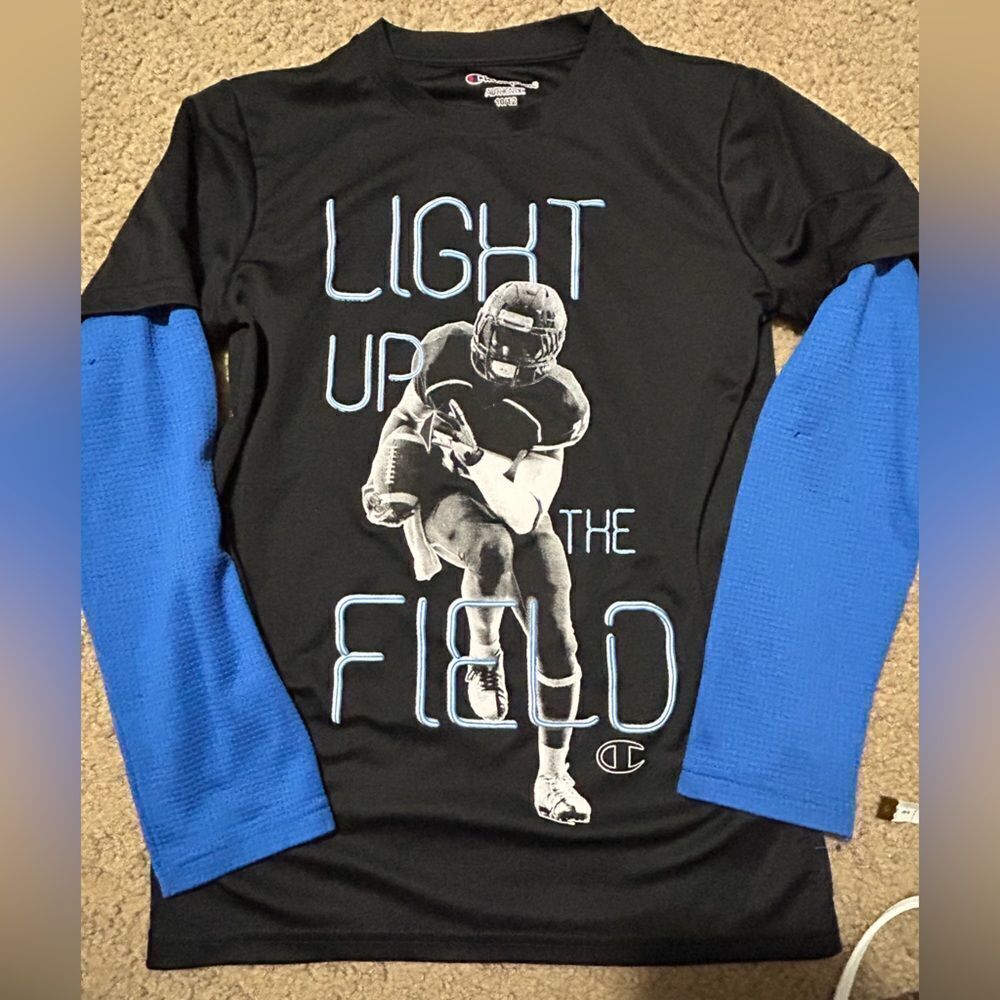 Boys  Champion Football Tshirt
